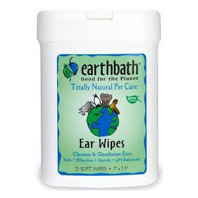 Earthbath 25 ct. Ear Wipes
