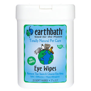 Earthbath 25 ct. Eye Wipes