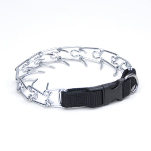Coastal Easy On Prong Training Collar with Buckle 20"