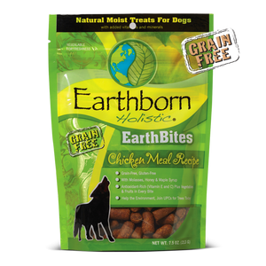 Earthborn EarthBites Grain Free Chicken