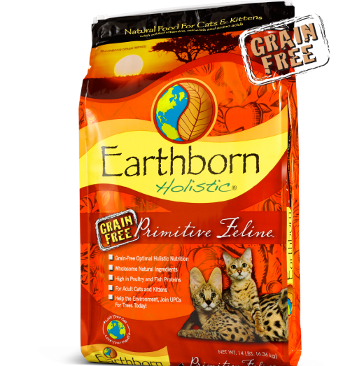 Earthborn Cat Primitive Feline Dry Cat Food