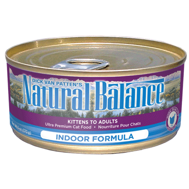 Natural Balance Indoor Wet Cat Food
