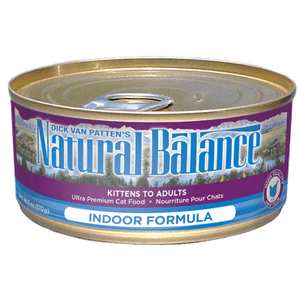 Natural Balance Indoor Wet Cat Food