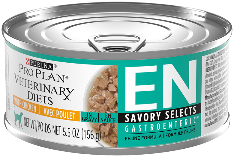 Purina Pro Plan Veterinary Diets EN Gastroenteric Savory Selects