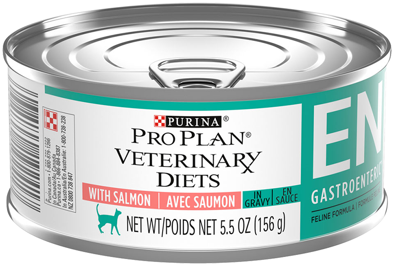 Purina Pro Plan Veterinary Diets EN Gastroenteric Savory Selects Salmon Wet Cat Food