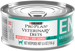 Purina Pro Plan Veterinary Diets EN Gastroenteric Savory Selects Salmon Wet Cat Food