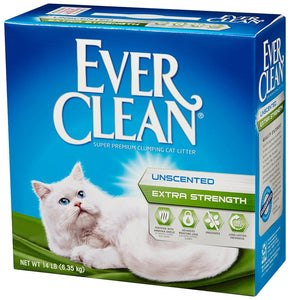 Everclean Unscented Litter