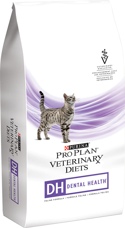 Purina Pro Plan Veterinary Diet DH Dental Health Dry Cat Food