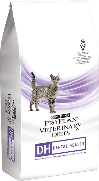 Purina Pro Plan Veterinary Diet DH Dental Health Dry Cat Food