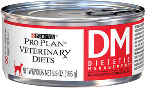 Purina Pro Plan Veterinary Diets DM Dietetic Management Wet Cat Food