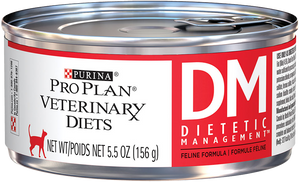 Purina Pro Plan Veterinary Diets DM Dietetic Management Wet Cat