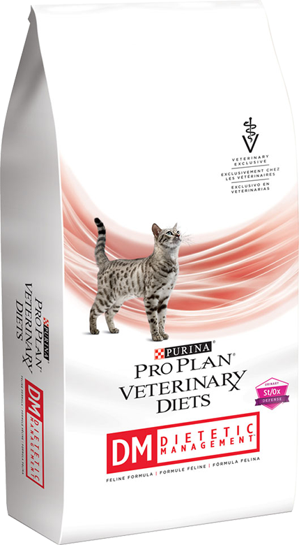 Purina Pro Plan Veterinary Diets DM Dietetic Management Dry Cat