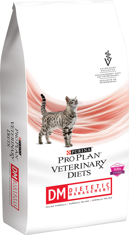 Purina Pro Plan Veterinary Diets DM Dietetic Management Dry Cat Food