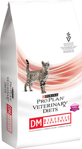 Purina Pro Plan Veterinary Diets DM Dietetic Management Dry Cat Food