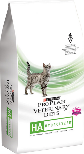 Purina Pro Plan Veterinary Diets HA Hydrolyzed Dry Cat Food NJPetSupply