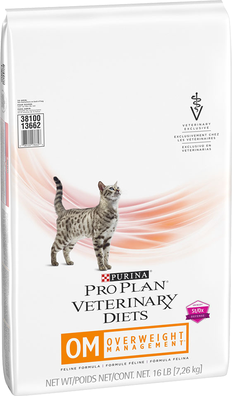 Feeding Guide Purina Pro Plan Veterinary Diets OM Overweight
