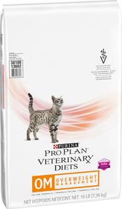 Purina Pro Plan Veterinary Diet OM Overweight Management Dry Cat Food