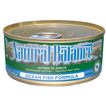 Natural Balance Ocean Fish Wet Cat Food