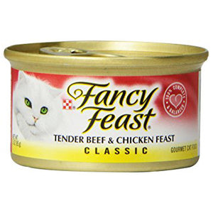 Fancy Feast Classic Tender Beef & Chicken Wet Cat Food