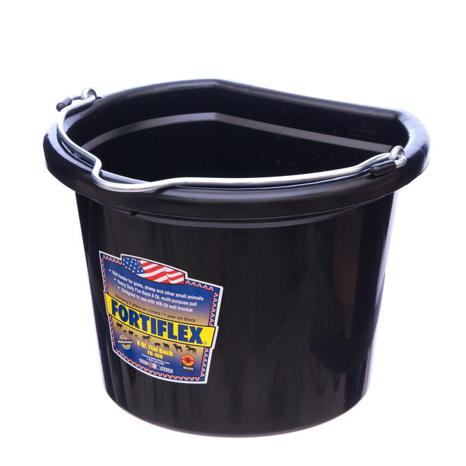 Flatback Bucket Black