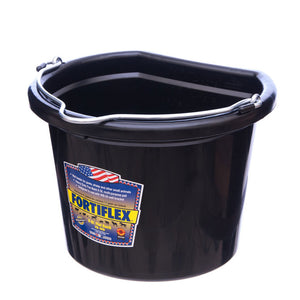 Flatback Bucket Black