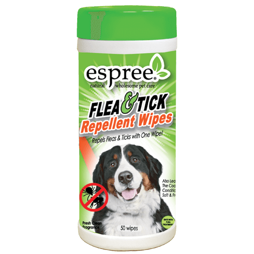 Espree Flea & Tick Wipes