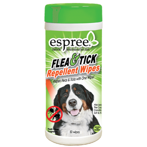Espree Flea & Tick Wipes