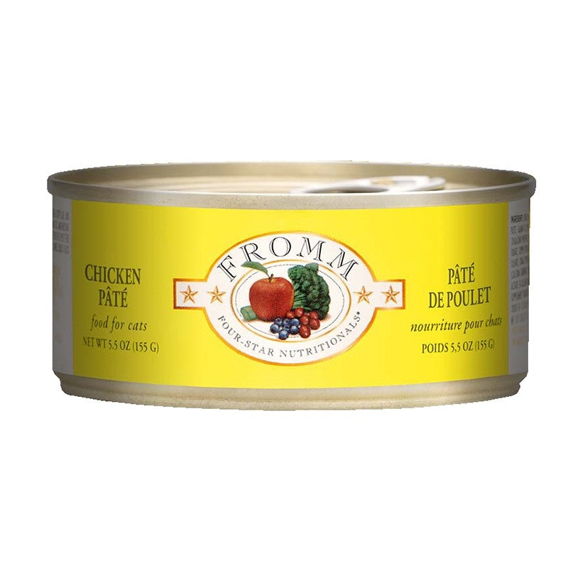 Fromm Four-Star Chicken Pate Wet Cat Food