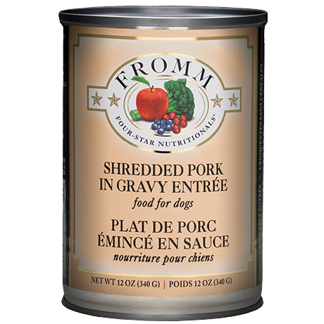 Fromm 4 Star Shredded Pork in Gravy Free NJ Local Delivery