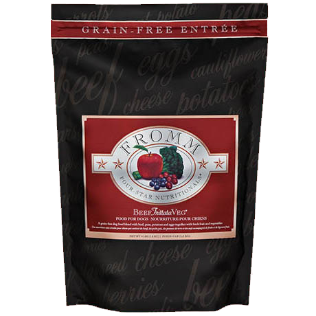 Fromm Four-Star Grain Free Beef Frittata Dry Dog Food