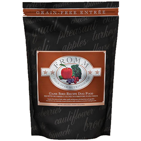 Fromm game bird ingredients cheap