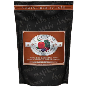 Fromm four star shop game bird dog food