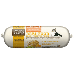 Freshpet 1 lb. Roll Nature's Fresh Chicken, Peas, Carrots & Brown Rice