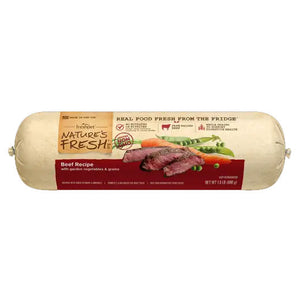 Freshpet Nature's Fresh Beef Recipe with Garden Vegetables & Grains Refrigerated Dog Food
