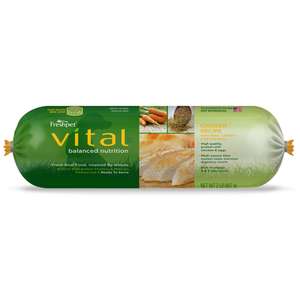 Freshpet 1 lb. Roll Vital Chicken, Vegetables & Rice