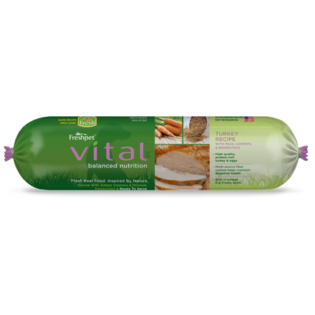 Freshpet 6 lb. Roll Vital Turkey & Vegetables