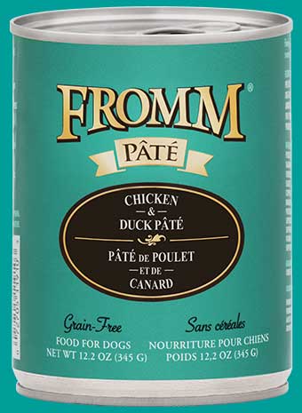 Fromm Chicken & Duck Pate Wet Dog Food