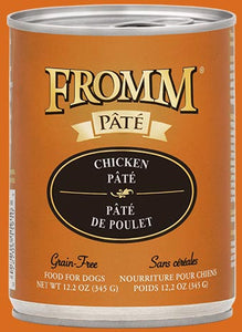 Fromm Chicken Pate Wet Dog Food