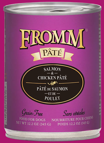 Fromm Salmon & Chicken Pate Wet Dog Food