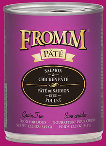 Fromm Salmon & Chicken Pate Wet Dog Food