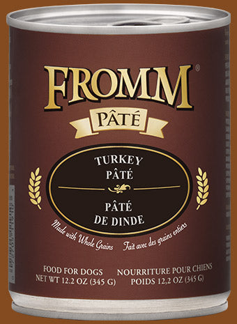 Fromm Turkey Pate Wet Dog Food