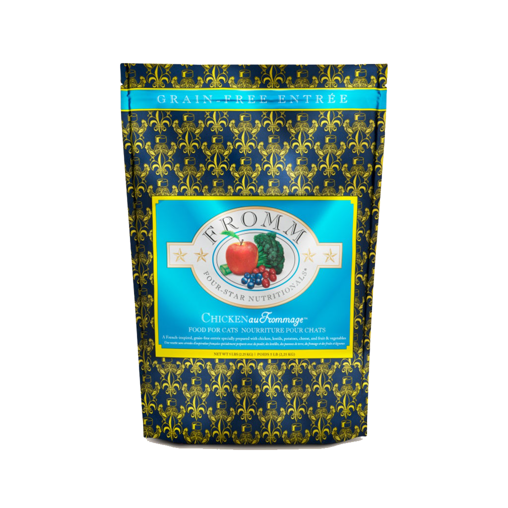Fromm Four-Star Grain Free Chicken Au Frommage Dry Cat Food