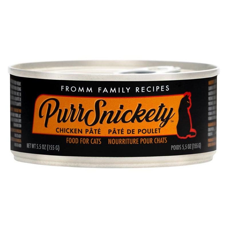 Fromm Purrsnickety Chicken Pate Wet Cat Food
