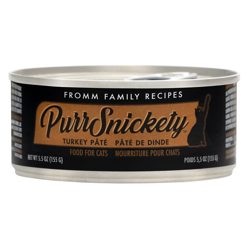 Fromm Purrsnickety Turkey Pate Wet Cat Food