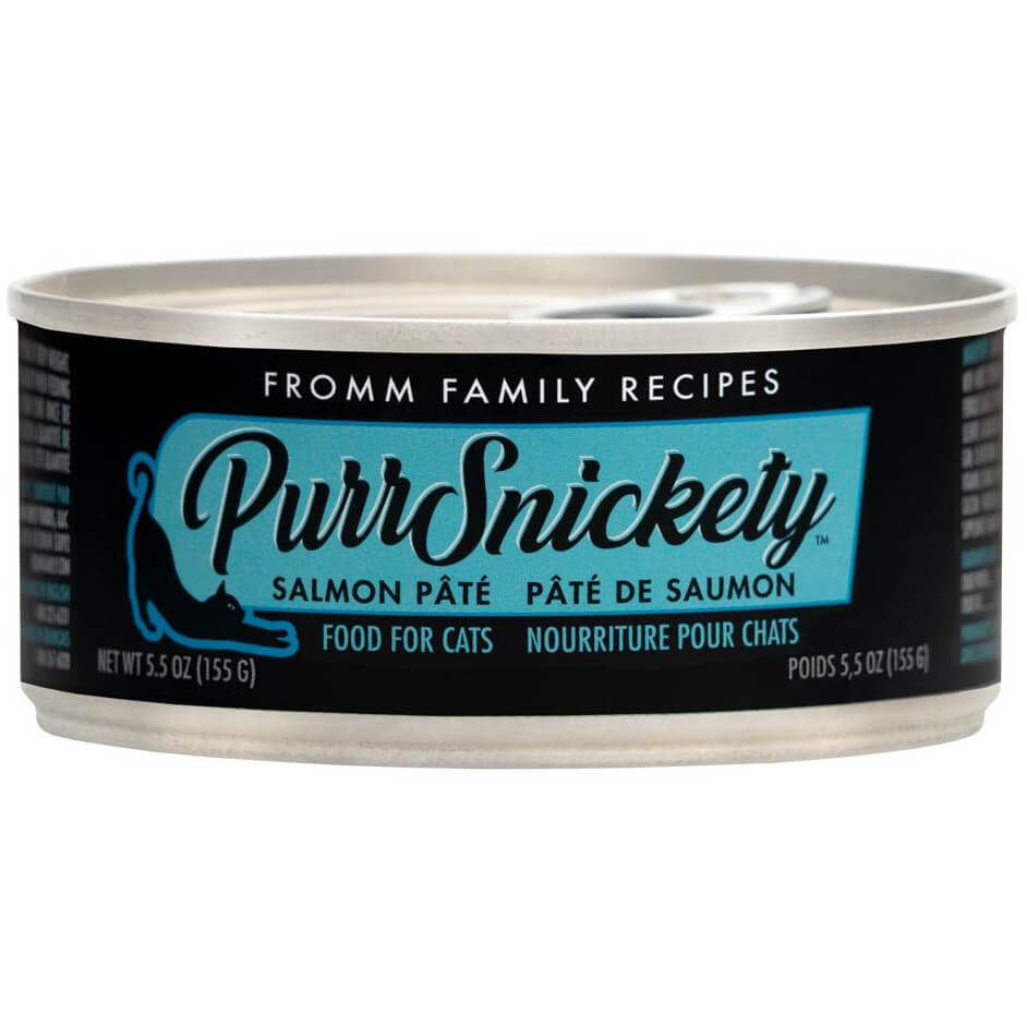 Fromm Purrsnickety Salmon Pate Wet Cat Food