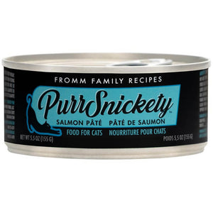 Fromm Purrsnickety Salmon Pate Wet Cat Food