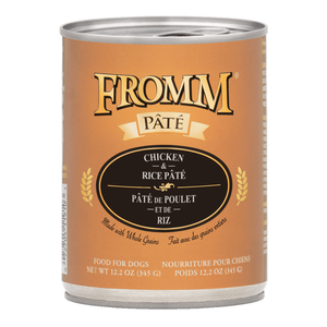Fromm Chicken & Rice Pate Wet Dog Food