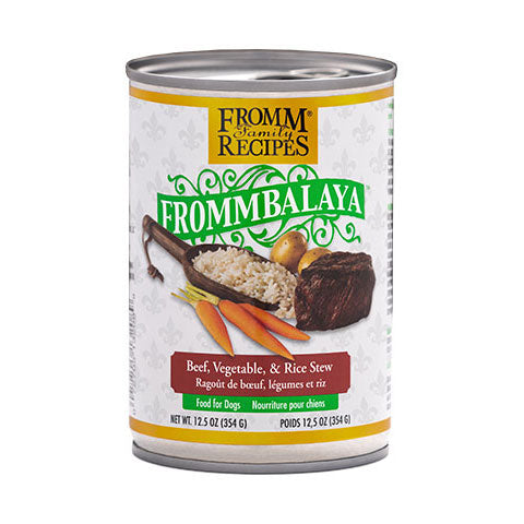 Fromm Frommbalaya Beef, Vegetable & Rice Stew Wet Dog Food