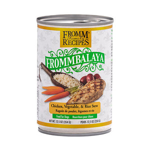 Fromm Frommbalaya Chicken, Vegetable & Rice Stew Wet Dog Food