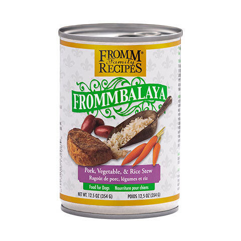 Fromm Frommbalaya Pork, Vegetable & Rice Stew Wet Dog Food